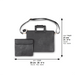 Leatherette Fabric Talit & Tefilin Set 38*31 cm