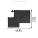 Leatherette Tallit - Tefillin Set 36*29 cm