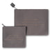 Velvet Talit - Tefillin Set 36*29 cm Laser Cut Letters- Gray