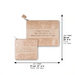 PU Leathere Fabric Velvet-Texture Talit & Tefilin Set 37 cm - Falcon