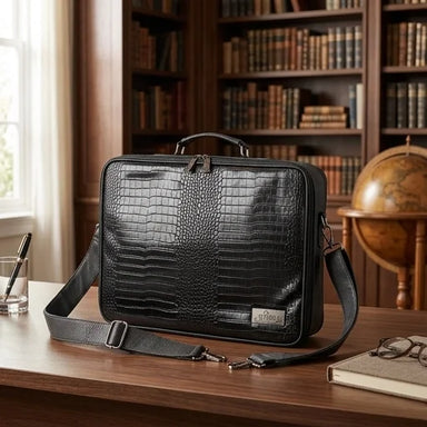 PU Leathere Fabric Talit 40X32 cm