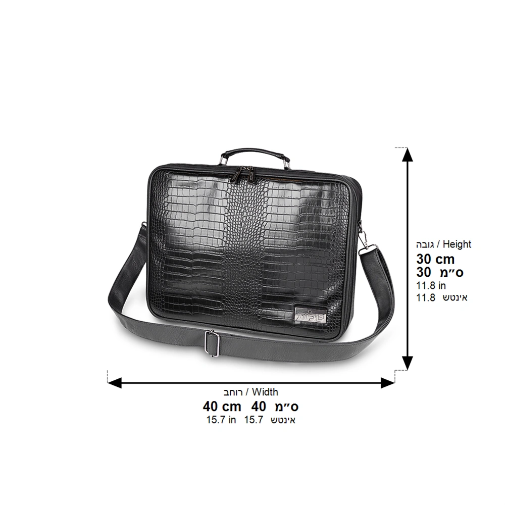 PU Leathere Fabric Talit 40X32 cm