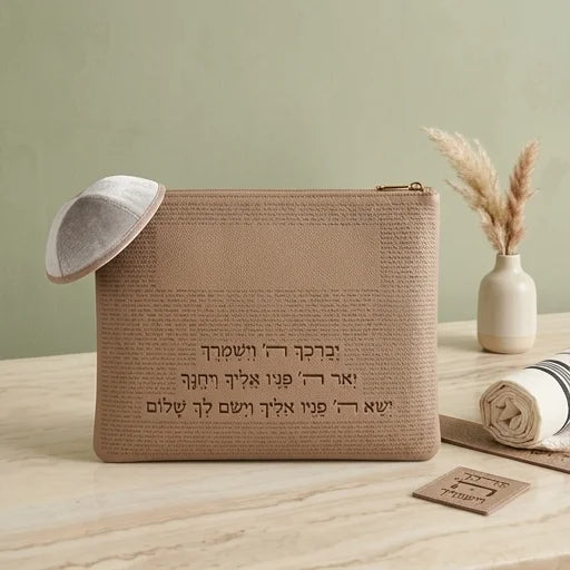 Set tallit tefillin and Atara Velvet 36*29cm