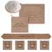 Set tallit tefillin and Atara Velvet 36*29cm
