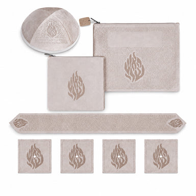 Set tallit tefillin and Atara Velvet 36*29cm
