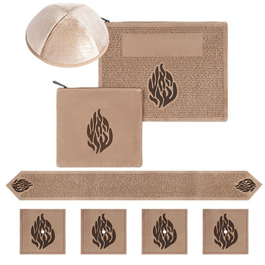 Set tallit tefillin and Atara Velvet 36*29cm