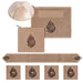 Set tallit tefillin and Atara Velvet 36*29cm