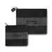 Faux Leather Tallit - Tefillin Set 36*29 cm with Embroidery