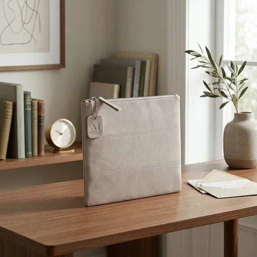 Faux Leather Tallit Bag 36*29 Cm