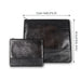Leather Tallit & Tefillin Set 33x37 cm - Black
