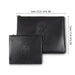 Leather Tallit & Tefillin Set 29x38 cm - Black
