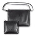 Leather Tallit & Tefillin Set 29x38 cm - Black