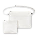Leather Tallit & Tefillin Set 29x38 cm - White