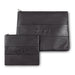 Leather Tallit & Tefillin Set 29x38 cm - Black