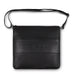 Leather Tallit & Tefillin Set 33x37 cm - Black