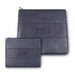Leather Tallit & Tefillin Set 33x37 cm - Dark Blue
