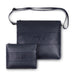 Leather Tallit & Tefillin Set 33x37 cm - Dark Blue
