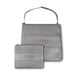 Leather Tallit & Tefillin Set 33x37 cm - Gray