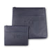 Leather Tallit & Tefillin Set 33x37 cm - Dark Blue