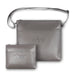 Leather Tallit & Tefillin Set 33x37 cm - Gray