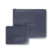 Leather Tallit & Tefillin Set 33x37 cm - Dark Blue