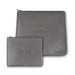 Leather Tallit & Tefillin Set 33x37 cm - Gray