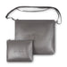 Leather Tallit & Tefillin Set 33x37 cm - Gray