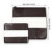 Leather Tallit & Tefillin Set 33x37 cm - Brown