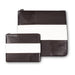 Leather Tallit & Tefillin Set 33x37 cm - Brown