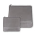 Leather Tallit & Tefillin Set 33x37 cm - Gray