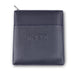 Leather Tefillin Bag 27x25 cm - Dark Blue
