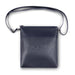 Leather Tefillin Bag 27x25 cm - Dark Blue
