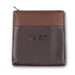 Leather Tefillin Bag 27x25 cm - Brown