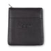 Leather Tefillin Bag 27x25 cm - Black