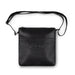 Leather Tefillin Bag 27x25 cm - Black