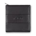Leather Tefillin Bag 27x25 cm - Black