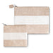 PU Leathere Fabric Velvet-Texture Talit & Tefilin Set 37 cm - Gray
