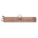 Velvet-Texture PU Leather Pouch for LULAV 125*19cm - Brown