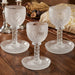 Crystal Kiddush Cup 16 cm Contain 100ml // 3.4oz - Matte