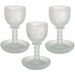 Crystal Kiddush Cup 16 cm Contain 100ml // 3.4oz - Matte