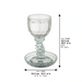 Crystal Kiddush Cup 16 cm Contain 100ml // 3.4oz