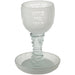 Crystal Kiddush Cup 16 cm Contain 100ml // 3.4oz - Matte
