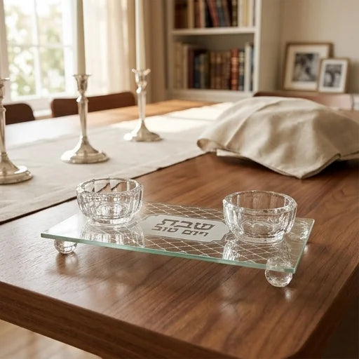 Glass Candlesticks 17*10 cm