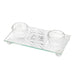 Glass Candlesticks 17*10 cm