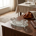 Glass Candlesticks 17*10 cm