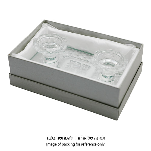 Glass Candlesticks 17*10 cm