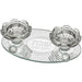 Glass Candlesticks 17*10 cm