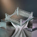 Crystal Stand for Matzah 21*21 cm