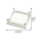 Crystal Stand for Matzah 21*21 cm