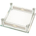 Crystal Stand for Matzah 21*21 cm